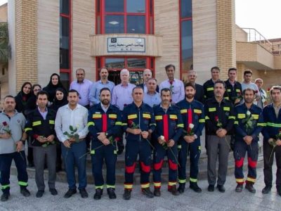 فجر انرژی خلیج فارس، رتبه اول ایمنی شرکت‌های گروه صنایع پتروشیمی خلیج فارس را کسب کرد