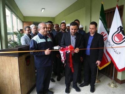 افتتاح آموزشگاه و آزمایشگاه صنعتی نسل پنجم ذوب آهن اصفهان توسط معاون علمی، فناوری و اقتصاد دانش‌بنیان رئیس‌جمهور