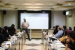 کارگاه آموزشی روزنامه‌نگاری چندرسانه‌ای در سیرجان برگزار شد