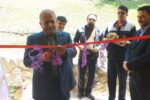 افتتاح طرح های نوسازی در چادگان
