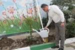 کاشت نهال بمناسبت روز درختکاری در شرکت پاکسان