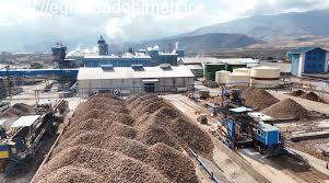 کارخانه‌ای که با تشنگی زمین می‌جنگد