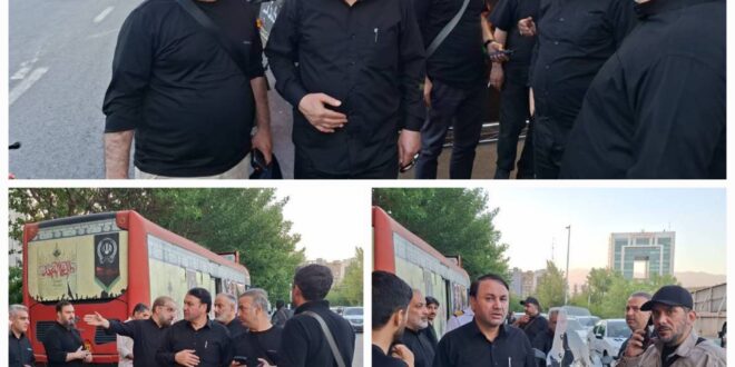 بازدید مدیرعامل بانک سپه از موکب‌های خدمات‌رسان بانک به زائران مراسم وداع و تشییع قائد شهید امت