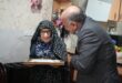 از سرکشی به خانواده معظم شهدا تا بوسه بر چادر مادر شهید