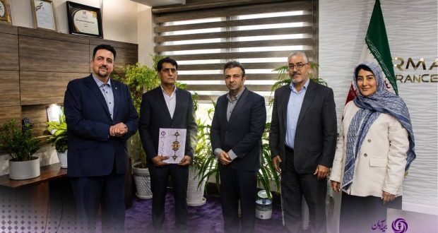معارفه سرپرست جدید شعبه بندرعباس بیمه آرمان