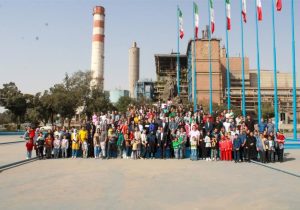 برگزاری پانزدهمین برنامه بازدید خانواده های کارکنان از ذوب آهن اصفهان
