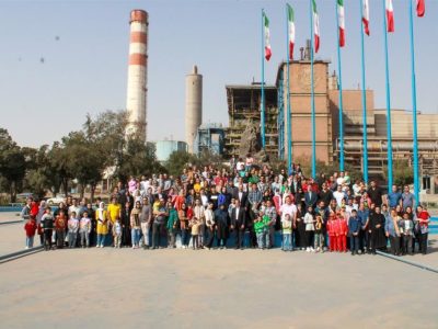 برگزاری پانزدهمین برنامه بازدید خانواده های کارکنان از ذوب آهن اصفهان