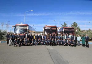 گرامیداشت روز حمل و نقل در ذوب آهن اصفهان