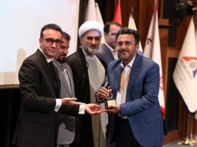 تندیس زرین و مقام پنجم صد برند برتر ایران به پتروشیمی نوری رسید