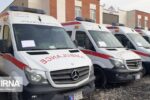آمبولانس‌های شاسی‌بلند هلال‌احمر به ایران رسید