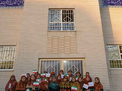 افتتاح نهمین مدرسه بانک سامان در روستای بچه دره خراسان شمالی