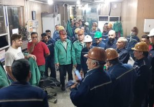 شرکت فولاد خوزستان با وجود نیروی متعهد، متخصص و نخبه، پله های ترقی را با سرعت طی نموده است