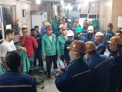 شرکت فولاد خوزستان با وجود نیروی متعهد، متخصص و نخبه، پله های ترقی را با سرعت طی نموده است