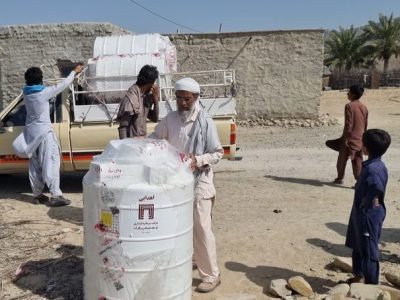 کمک‌رسانی هلدینگ «ومعادن» به مردم محروم سیستان و بلوچستان در قالب مسوولیت اجتماعی