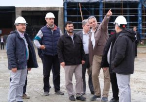 بازدید مدیرعامل شرکت ملی صنایع مس ایران از ۳ پروژه توسعه‌ای منطقه سونگون
