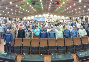 جشن بزرگ عید غدیر خم ویژه کارکنان فولاد خوزستان برگزار شد