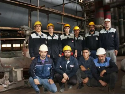 بازسازی موفقیت آمیز دیاراتور های ۲ و ۶ نیروگاه مرکزی ذوب آهن اصفهان